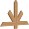 Ekena Millwork Kennewick Timber Gable Bracket, Western Red Cedar, 36"W x 23"H x 1 1/2"D x 3 1/2"F, 15/12 Pitch GBW036X23X0204KEN00SWR - alternate 2